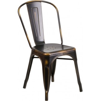 Westinghouse Distressed Side Chair 